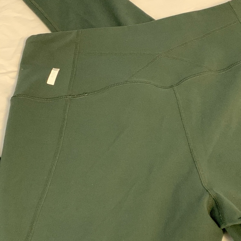 Zella Leggings - full length fern green